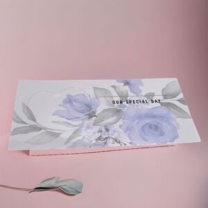 NWT M.C. squares WEDDING DAY Reusable adhesive white board CALENDAR